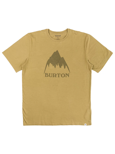 Burton Classic MTN High T-Shirt vihreä