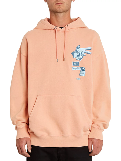 Volcom Harcid Hoodie oranssi