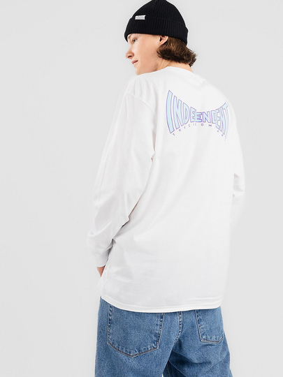 Independent Spanning Long Sleeve T-Shirt valkoinen