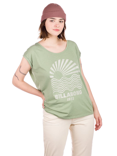 Billabong Solo Sol T-Shirt vihreä