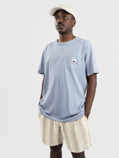 Quiksilver Sub Mission T-Shirt sininen