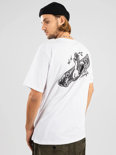 And Feelings Carry T-Shirt valkoinen