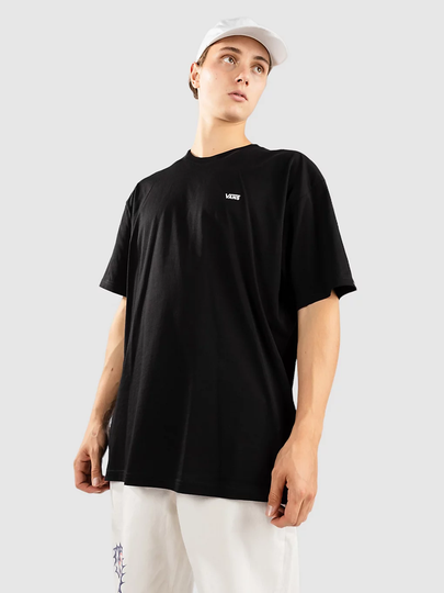 Vans Left Chest Logo T-paita musta
