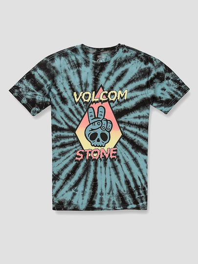 Volcom Caiden Dye T-Shirt sininen