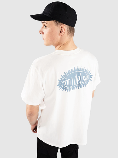 Rhythm Ritmo Printed T-paita valkoinen