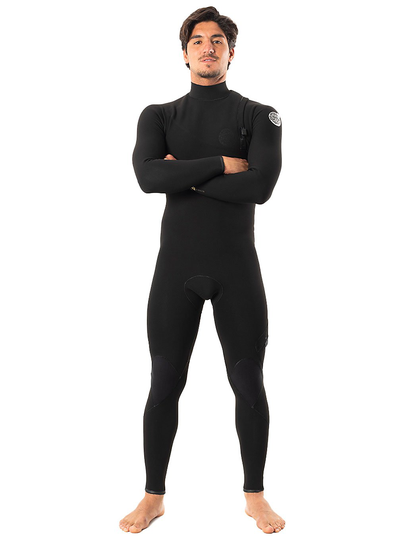 Rip Curl E Bomb Ltd 4/3 Gb Zip Free Steamer musta
