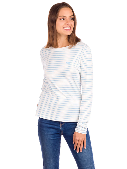 Levi's Baby Long Sleeve T-Shirt kuviotu