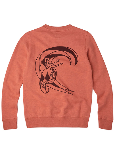 O'Neill Circle Surfer Crew Sweater oranssi