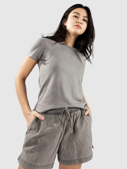 Brixton Carefree Organic Gd Slim T-Paita harmaa