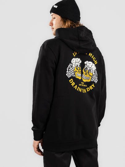 Vans Beer Skull Hoodie musta