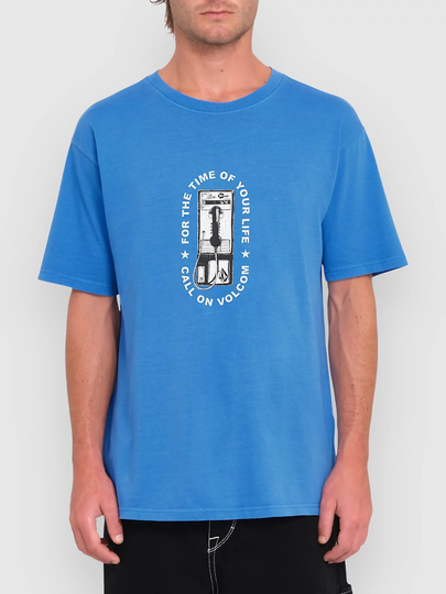 Volcom Time Of Your Life T-paita sininen