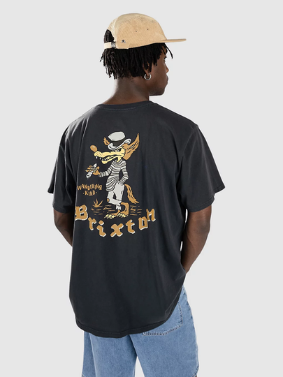 Brixton Standard T-paita musta