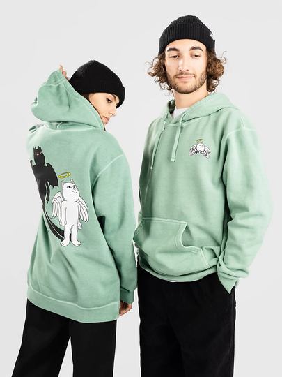 RIPNDIP Shadow Friend Hoodie vihreä