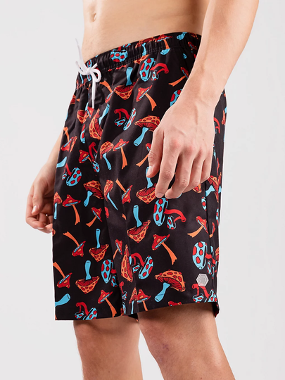 Empyre Grom 19" Boardshorts musta