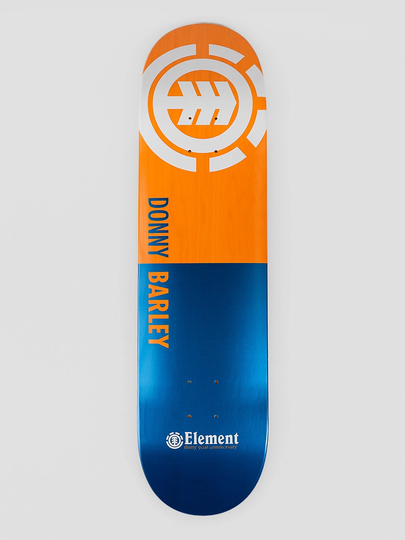 Element Squared 30 Barley 8.125" Skateboard Deck oranssi