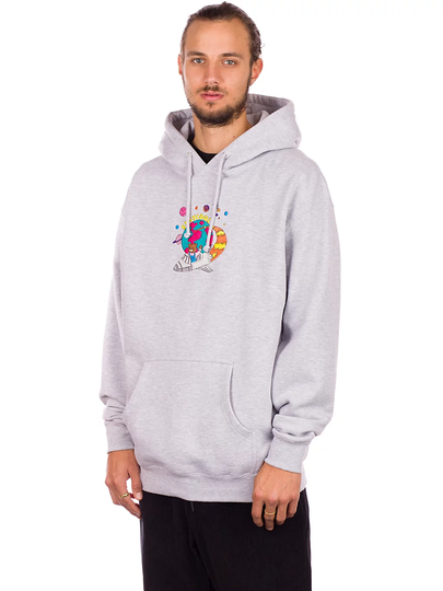 Staycoolnyc Space Bear Hoodie harmaa