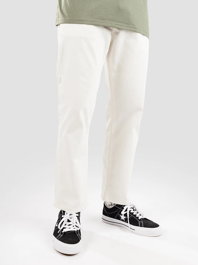 Denim Project Chino Denim Housut valkoinen