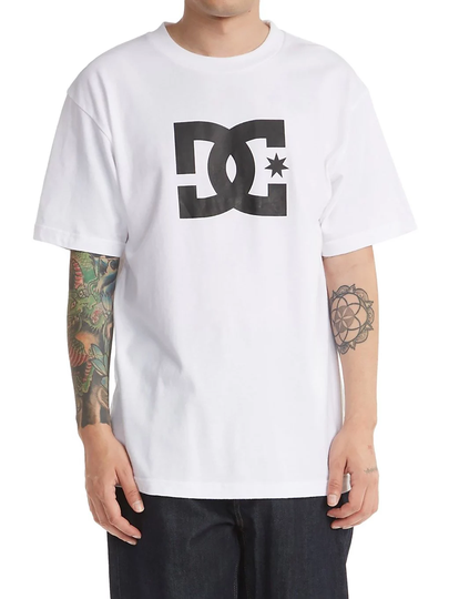 DC Star T-Shirt valkoinen