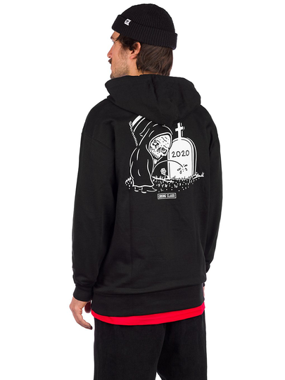Lurking Class Rest in Piss 2020 Hoodie musta
