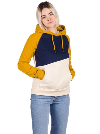 Kazane Gudrin Hoodie ruskea