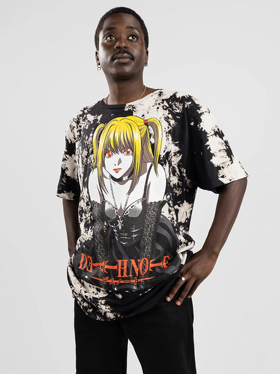 Broken Promises X Dn Misa Bleach T-Shirt musta
