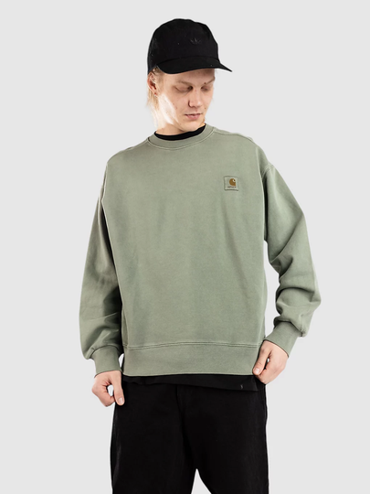 Carhartt WIP Nelson Neulepaita vihreä