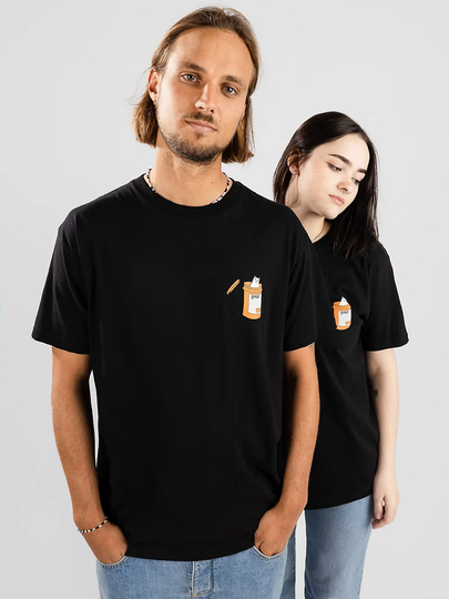 RIPNDIP Nermal Pills T-Shirt musta