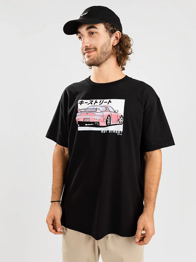 Key Street Kaiten T-Shirt musta