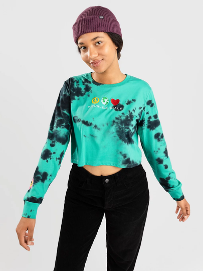 A.Lab Dita Long Sleeve T-Shirt tiedye