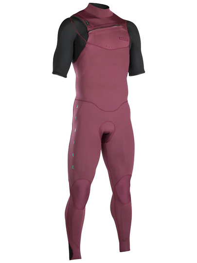 Ion Strike Core Steamer 3/2 FL Front Zip Dl punainen