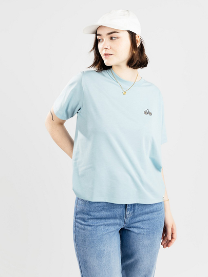 Iriedaily Daisycycle T-Shirt sininen