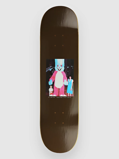 Polar Skate Aaron Herrington - Bunny 8.25" Skeittilaudan dekki kuviotu