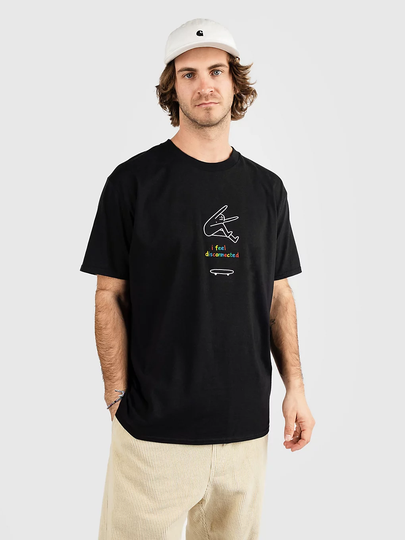 Leon Karssen Disconnected T-Shirt musta