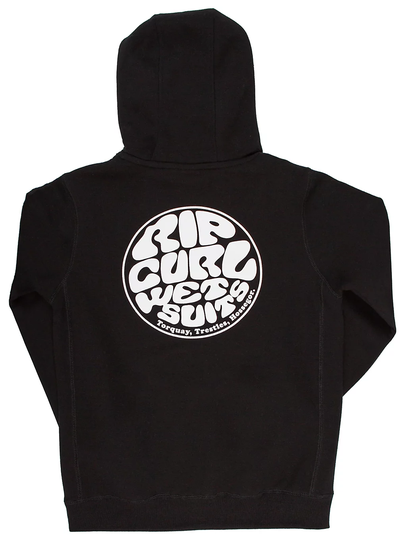 Rip Curl Wetsuit Icon Hoodie musta