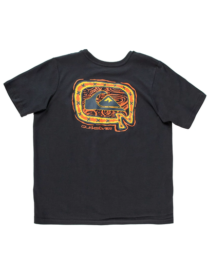 Quiksilver Big Q T-Shirt musta