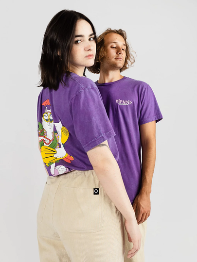 RIPNDIP Vacay T-Shirt violet