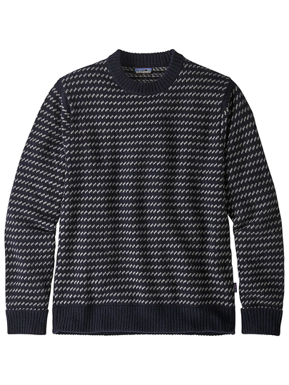 Patagonia Recycled Wool Pullover sininen