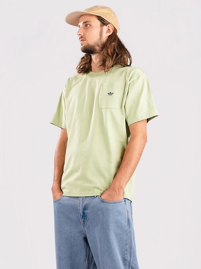 adidas Skateboarding H Shmoo T-Shirt vihreä