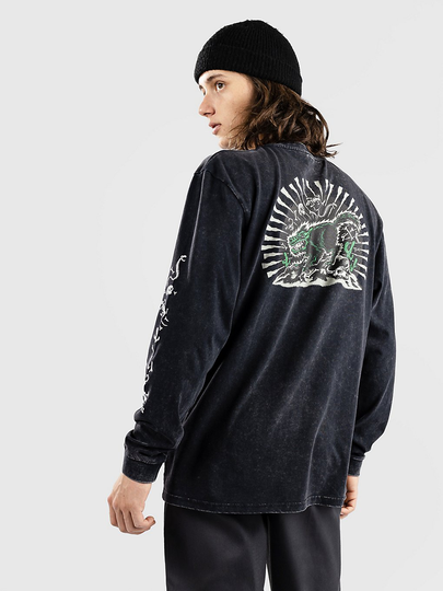 Santa Cruz BT Kendall Wolf Long Sleeve T-Shirt tiedye
