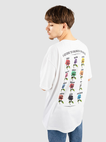 Broken Promises Feeled Guide T-Shirt valkoinen