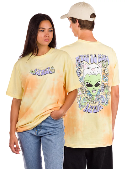 RIPNDIP Think Factory T-Shirt tiedye