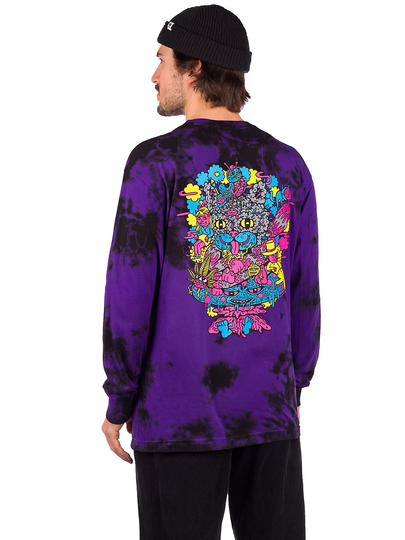 Killer Acid Chesire OG Long Sleeve T-Shirt tiedye