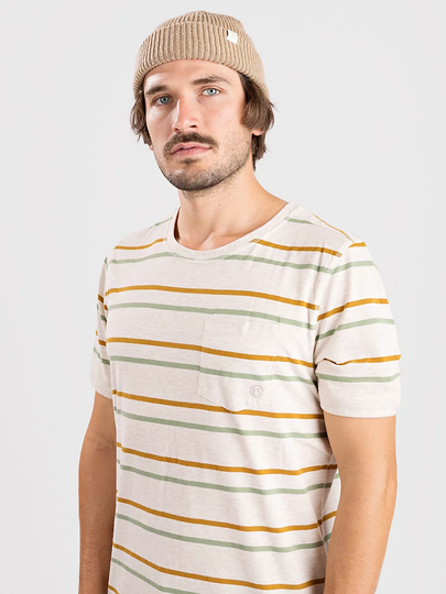 Kazane Moss T-Shirt ruskea