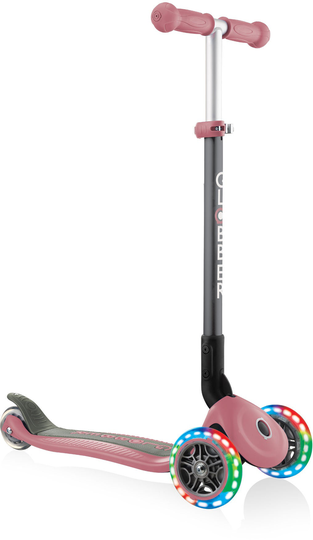 Globber Primo Potkulauta, Deep Pastel Pink