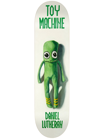 Toy Machine Doll Series 8.0" Skateboard Deck kuviotu