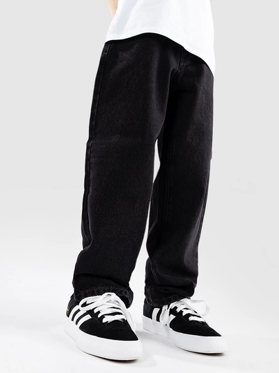 Empyre Loose Fit Sk8 Kids Housut musta