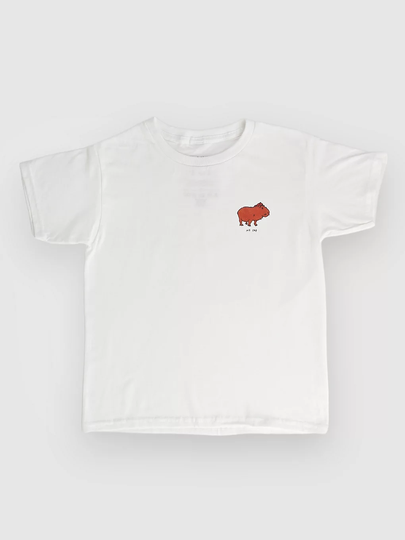 A.LAB No Cap Youth Kids T-Paita valkoinen