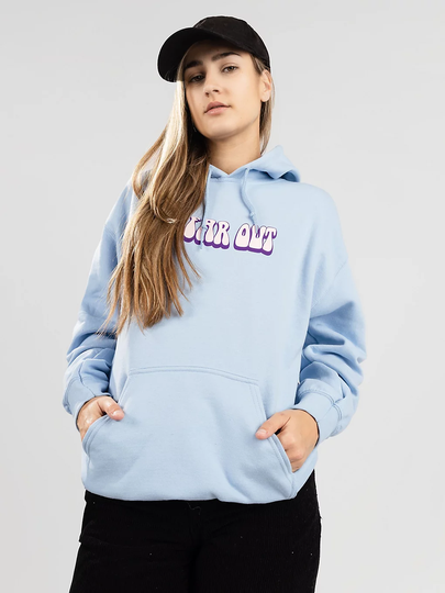A.Lab So Far Out Hoodie sininen