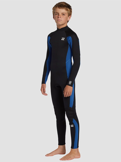 Billabong 302 Foil Bz Fl Full Kids Märkäpuku sininen