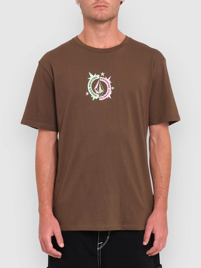 Volcom Realusion T-paita ruskea